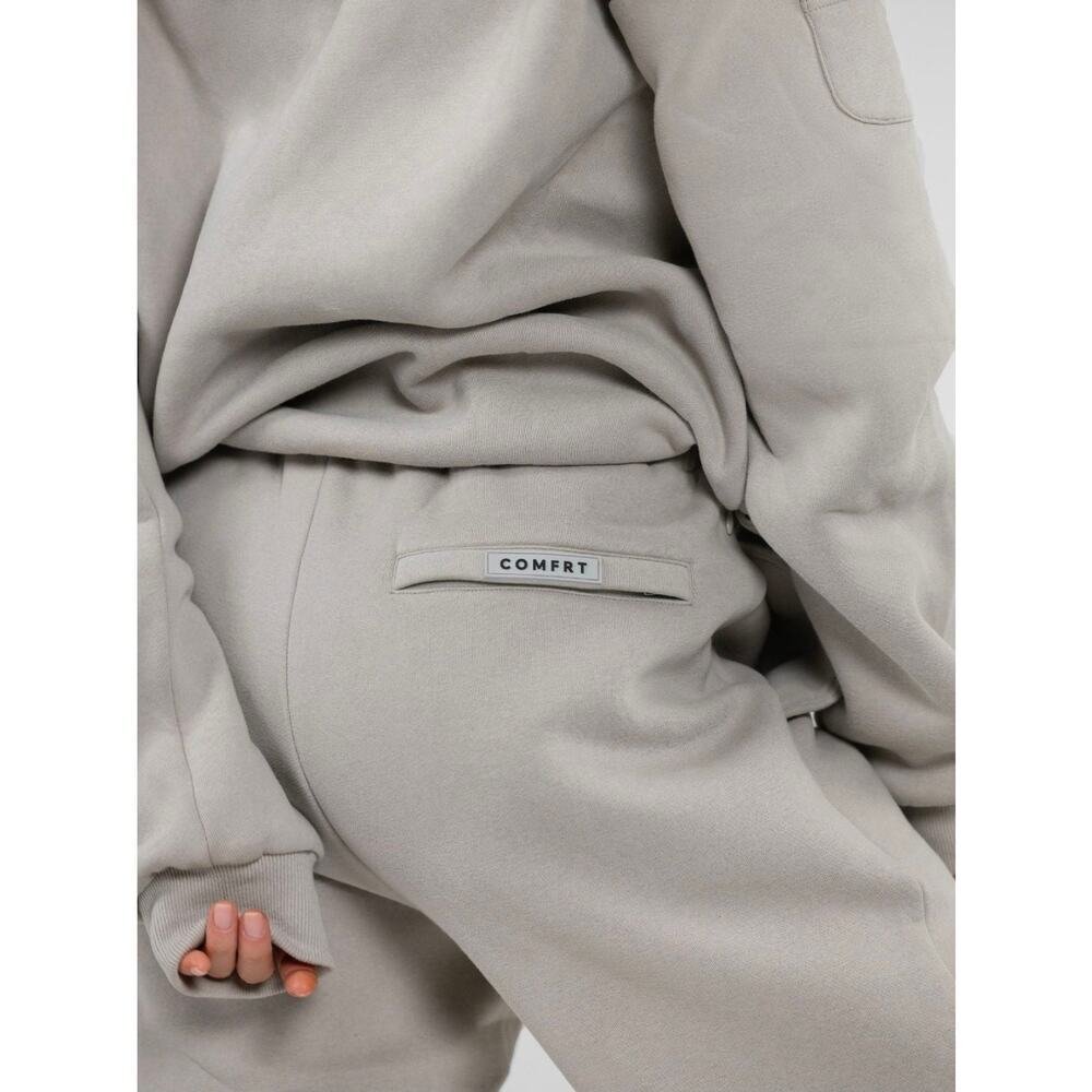 Nwt Comfrt Travel Essentials Sweatpants. Stone. Retails $70 — image 2 of 7